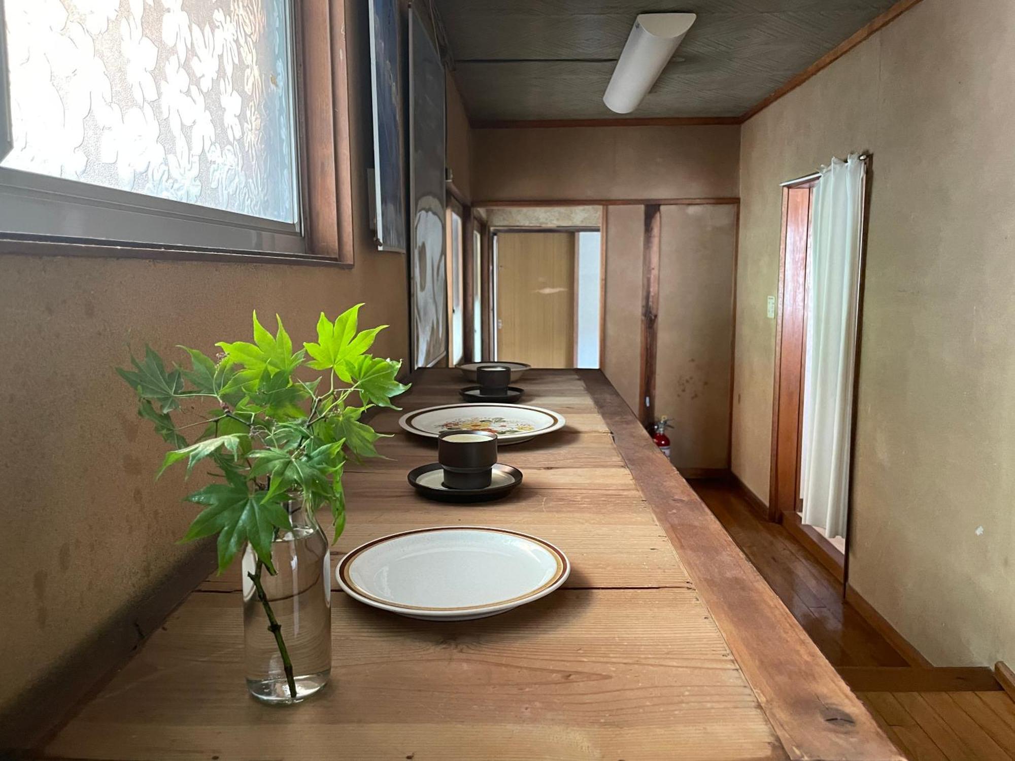 北アルプス麓のゲストハウス林屋 오마치 외부 사진