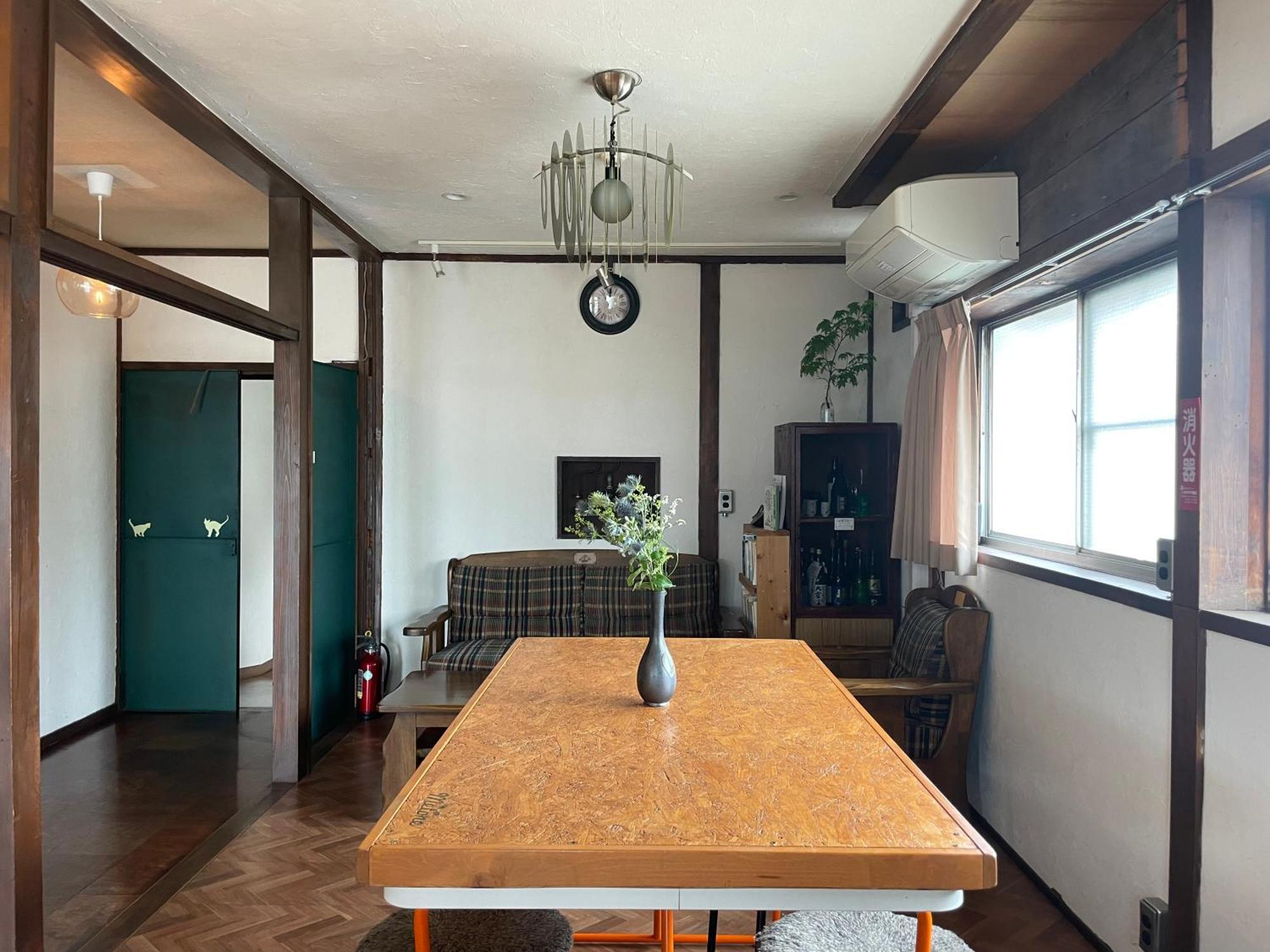 北アルプス麓のゲストハウス林屋 오마치 외부 사진