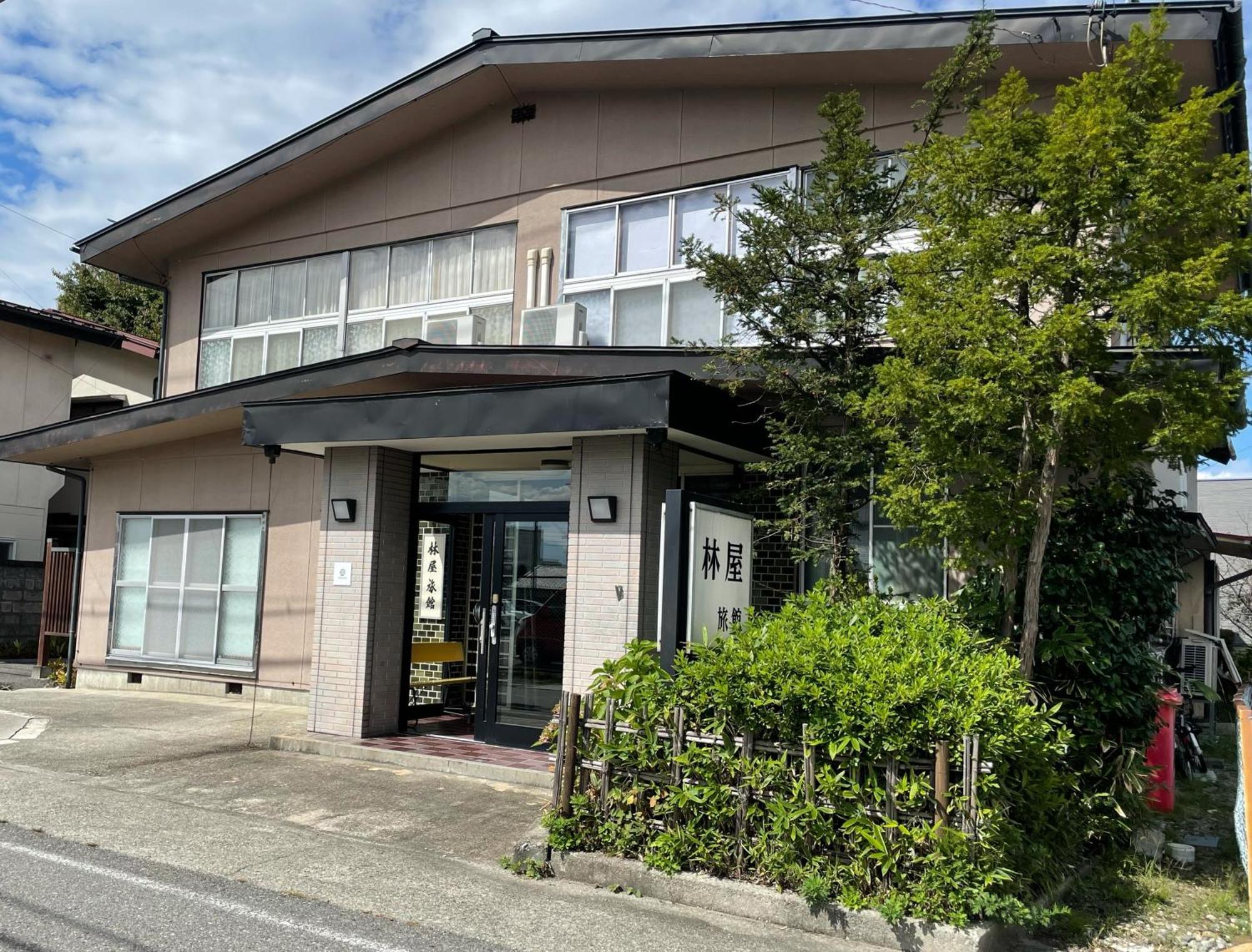 北アルプス麓のゲストハウス林屋 오마치 외부 사진