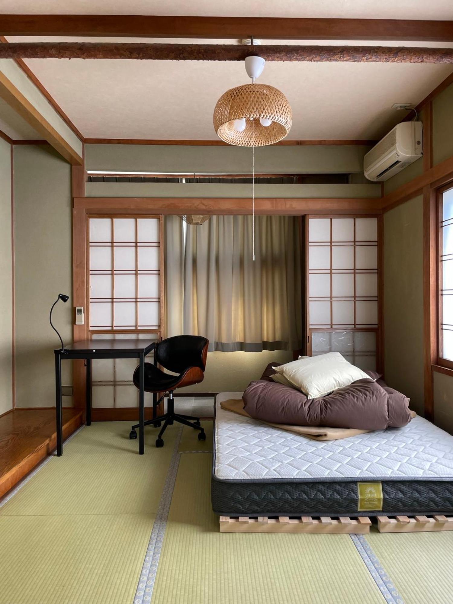 北アルプス麓のゲストハウス林屋 오마치 외부 사진
